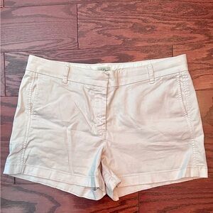 J. Crew Pale Pink Classic Shorts